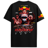 Max Verstappen Regular Fit Tee – Black