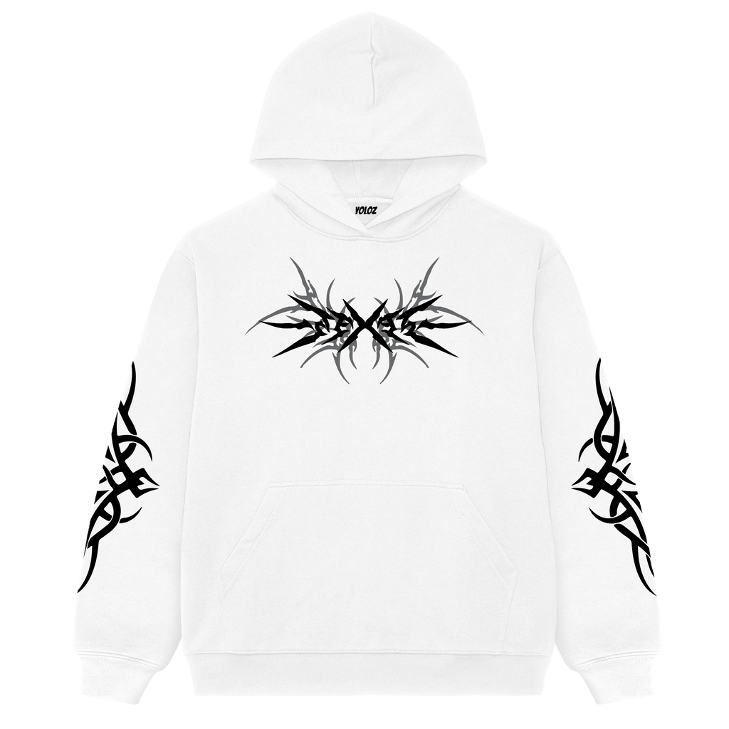 Scarlet Inferno Oversized Hoodie