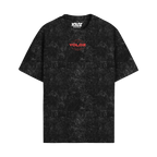 THE WORLD ACID WASH T-SHIRT