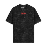 THE WORLD ACID WASH OVERSIZED T-SHIRT