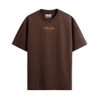 THE WORLD BROWN T-SHIRT