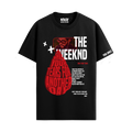 THE WEEKND BLACK REGULAR FIT T-SHIRT
