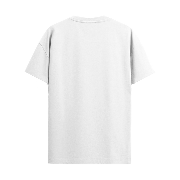 BASIC WHITE REGULAR FIT T-SHIRT