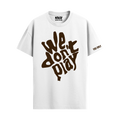 WE DON'T PLAY WHITE REGULAR FIT T-SHIRT