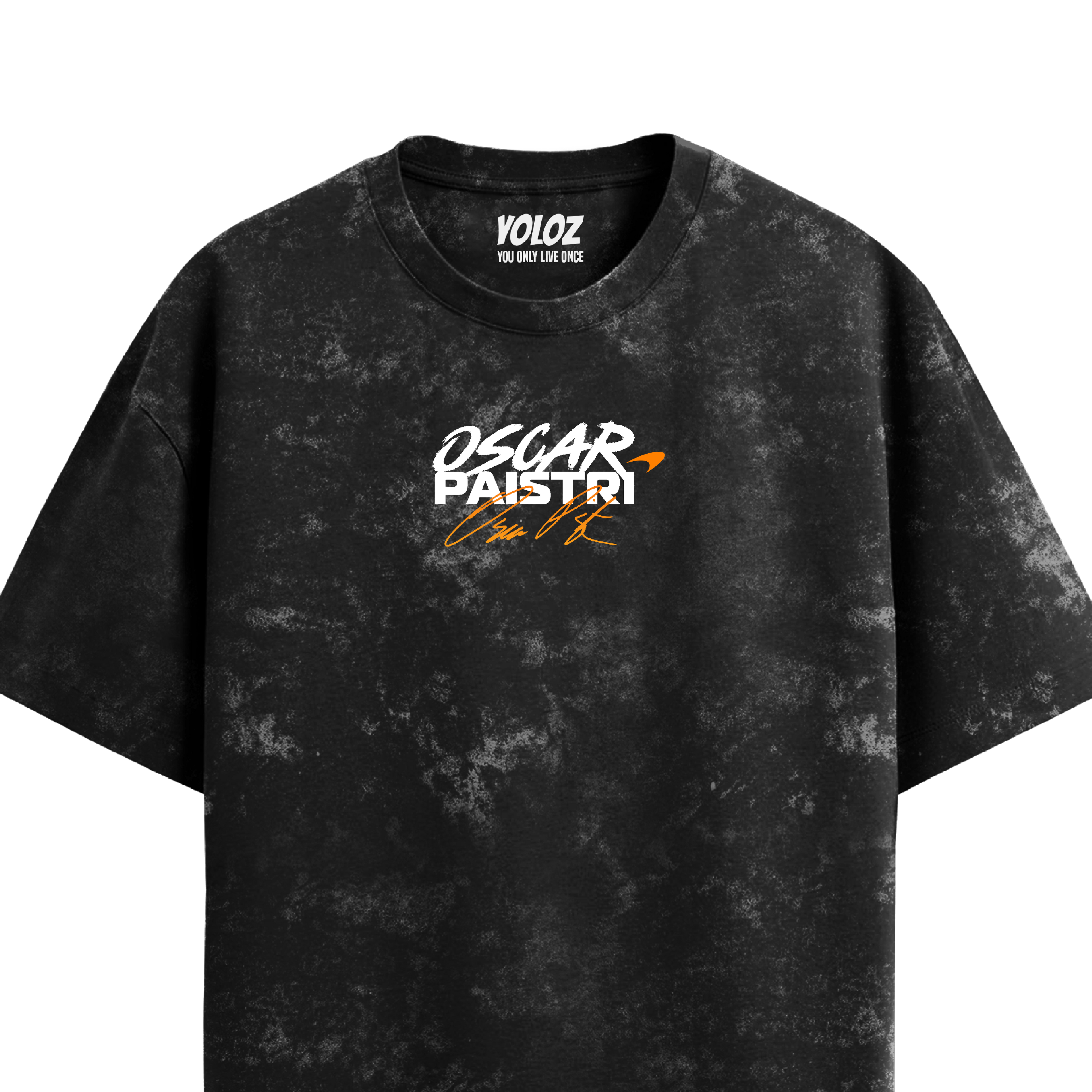 Carlos Sainz Oversized Tee – Acid Wash
