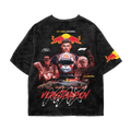 Max Verstappen Oversized Tee – Acid Wash