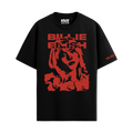 BILLIE EILISH BLACK OVERSIZED T-SHIRT