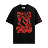 BILLIE EILISH BLACK OVERSIZED T-SHIRT