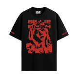 BILLIE EILISH BLACK OVERSIZED T-SHIRT