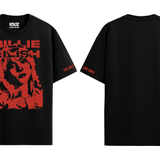 BILLIE EILISH BLACK OVERSIZED T-SHIRT