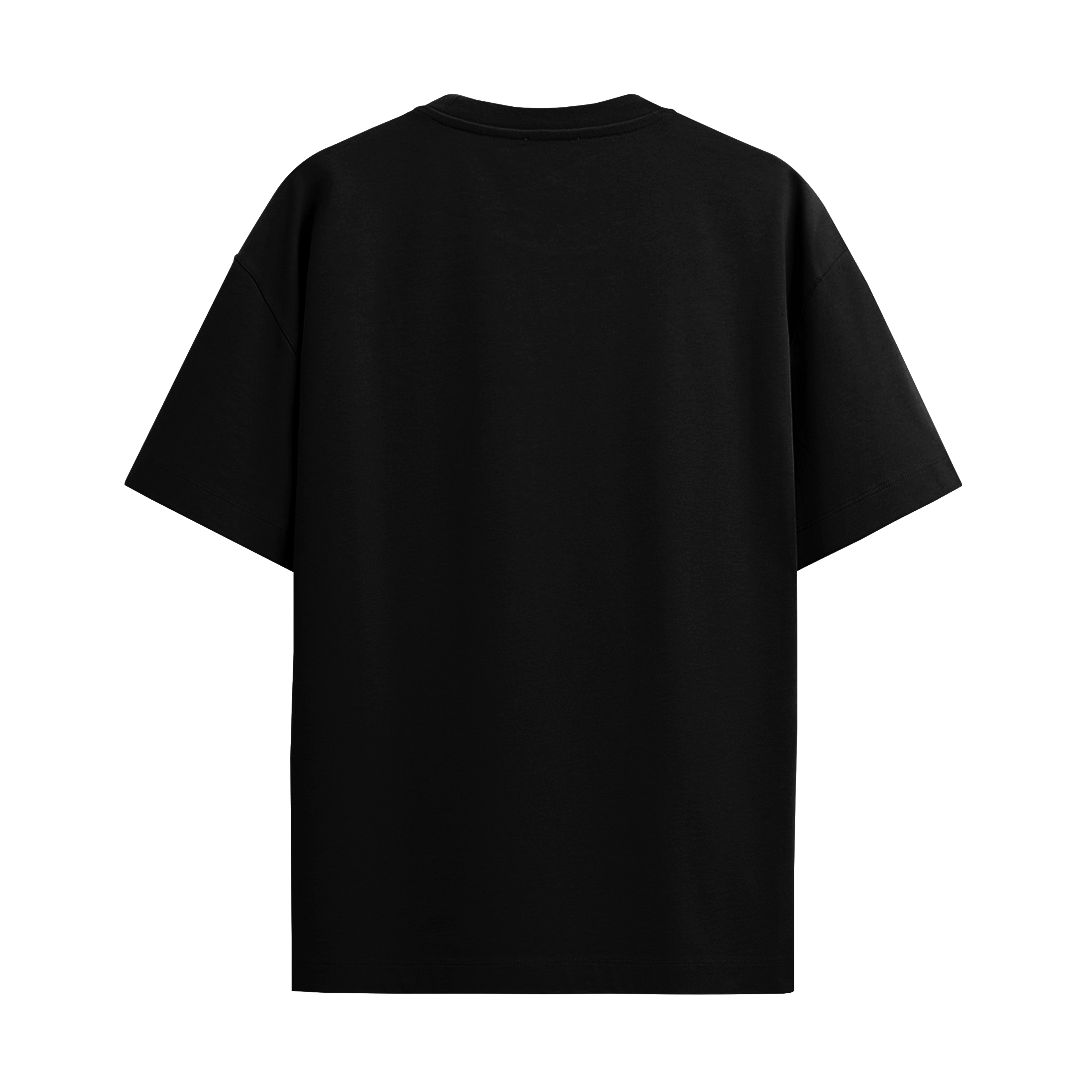 BASIC BLACK OVERSIZED T-SHIRT