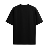 BASIC BLACK OVERSIZED T-SHIRT