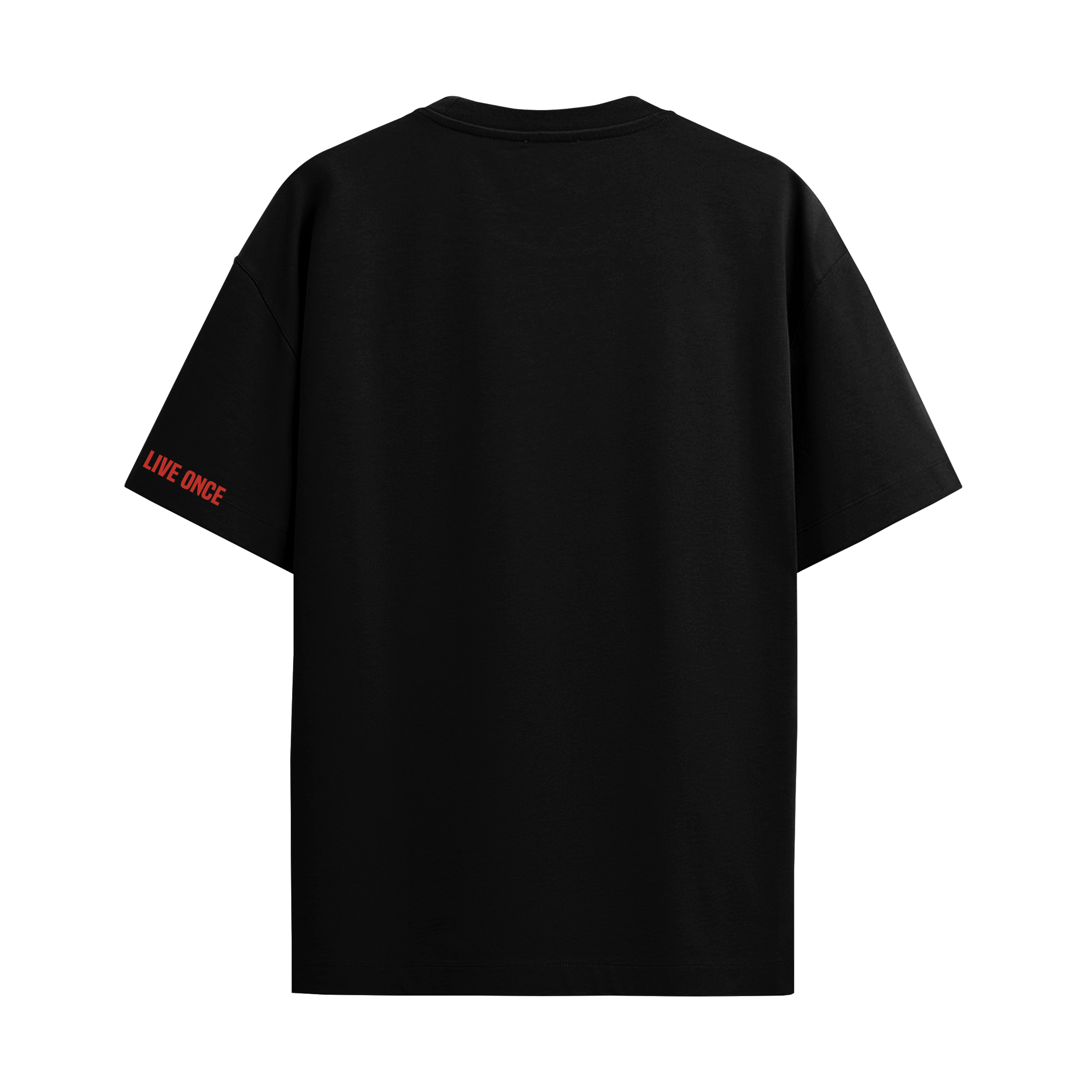 BILLIE EILISH BLACK OVERSIZED T-SHIRT