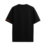 BILLIE EILISH BLACK OVERSIZED T-SHIRT