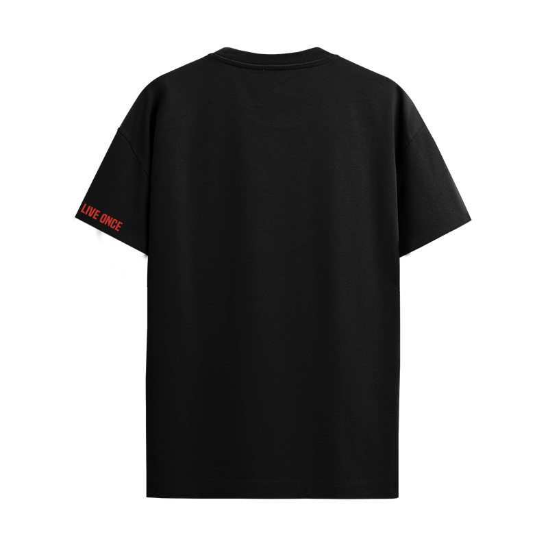 BILLIE EILISH BLACK REGULAR FIT T-SHIRT