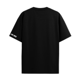 AURA BLACK OVERSIZED T-SHIRT
