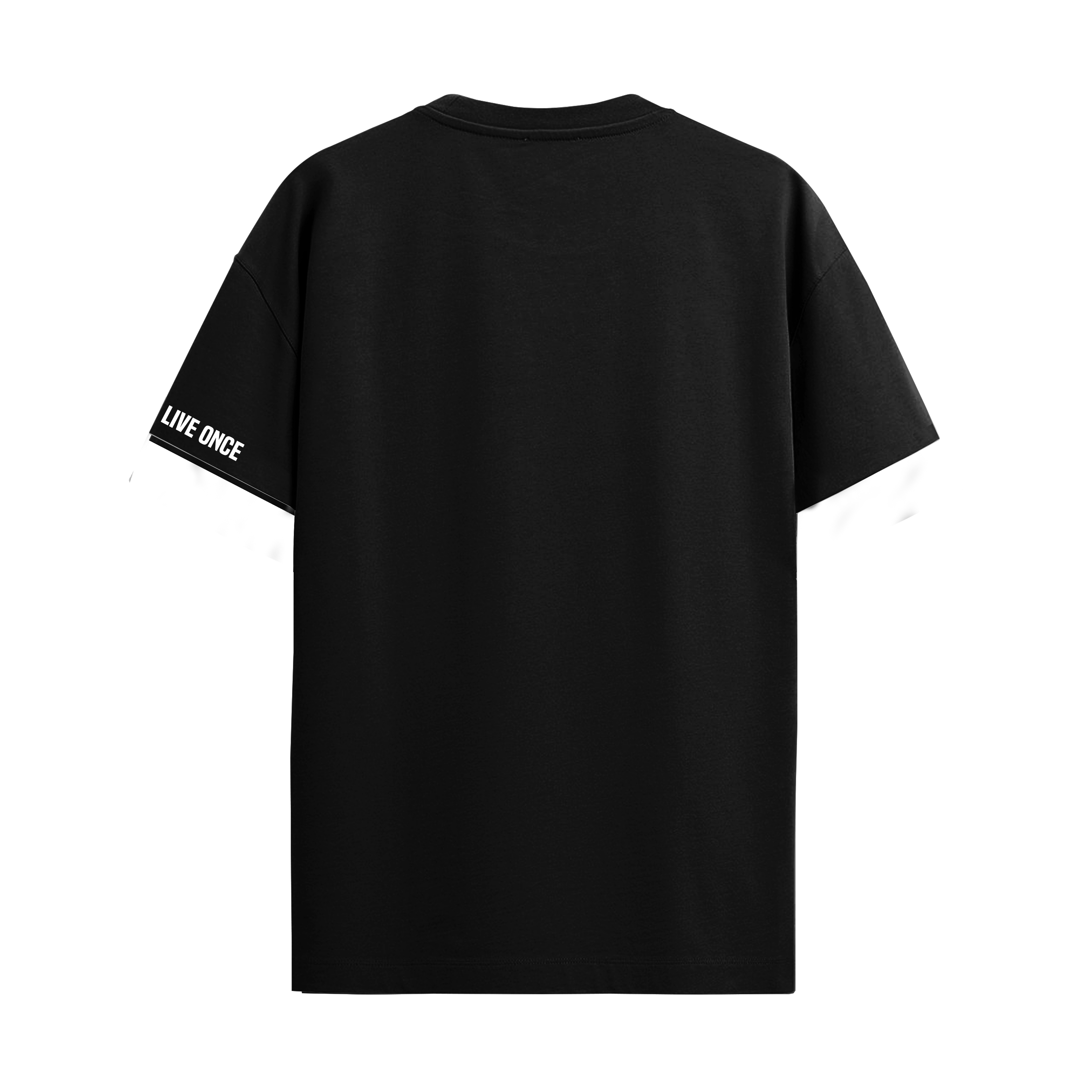 EYES NEVER LIE BLACK REGULAR FIT T-SHIRT