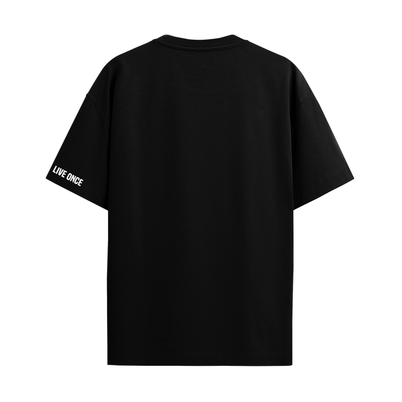 EYES NEVER LIE OVERSIZED T-SHIRT