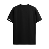 AURA BLACK REGULAR FIT T-SHIRT