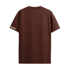 WE DON'T PLAY BROWN T-SHIRT