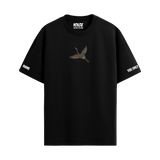 VULTURE BLACK OVERSIZED T-SHIRT