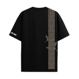 VULTURE BLACK OVERSIZED T-SHIRT