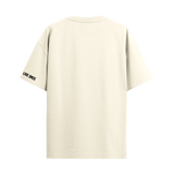 AURA OFF WHITE OVERSIZED T-SHIRT