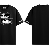 EYES NEVER LIE OVERSIZED T-SHIRT