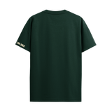 WE DON'T PLAY BOTTLE GREEN REGULAR FIT T-SHIRT