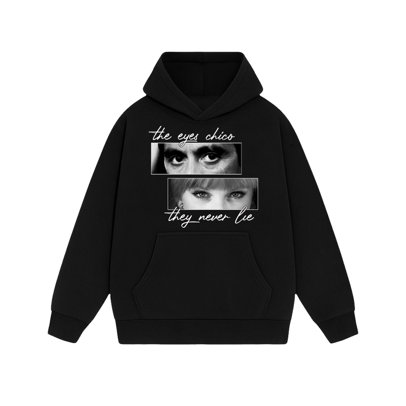 Chico Eyes Oversized Hoodie