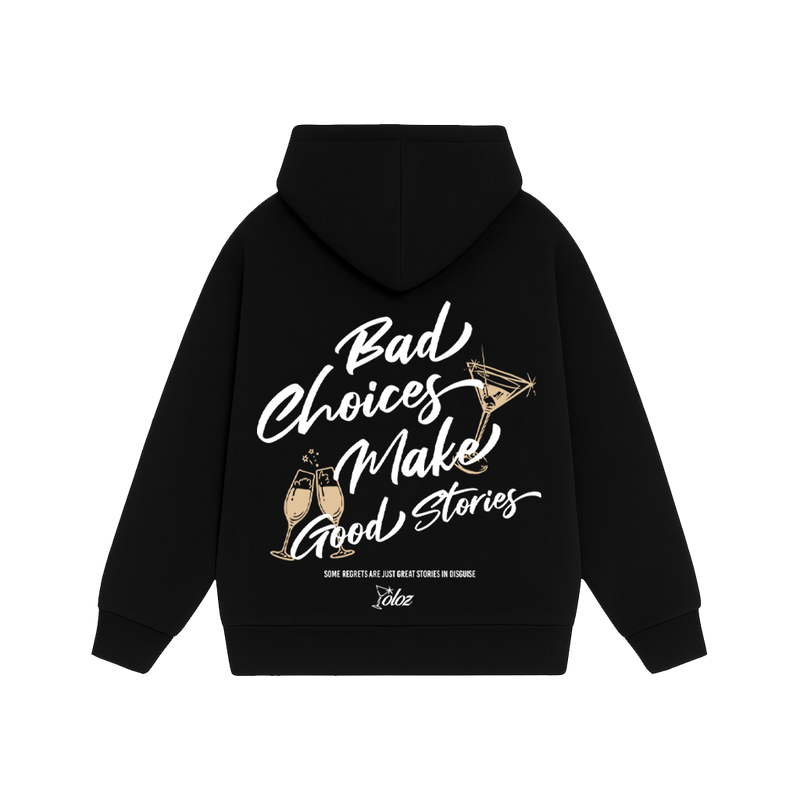 Bad Choices Oversized Hoodie