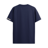 WE DON'T PLAY NAVY BLUE REGULAR FIT T-SHIRT