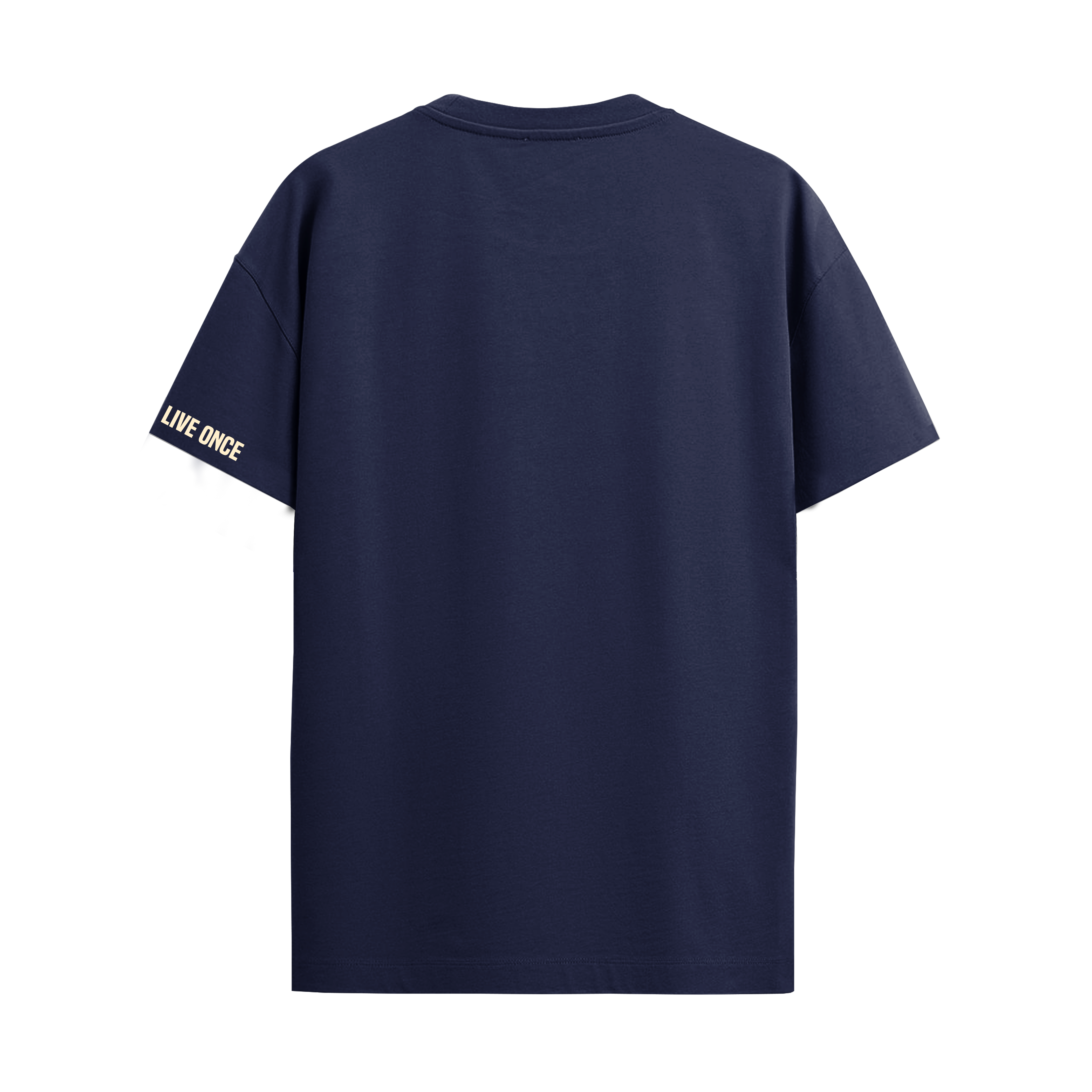 BILLIE EILISH NAVY BLUE REGULAR FIT T-SHIRT