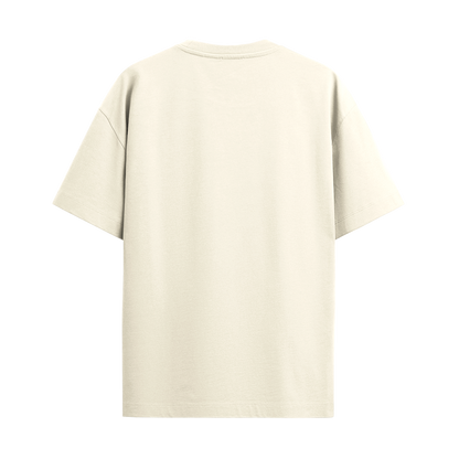 BASIC OFF WHITE OVERSIZED T-SHIRT