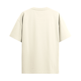 BASIC OFF WHITE OVERSIZED T-SHIRT