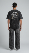 GOOD STORIES ACID WASH T-SHIRT