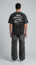 GOOD STORIES ACID WASH T-SHIRT