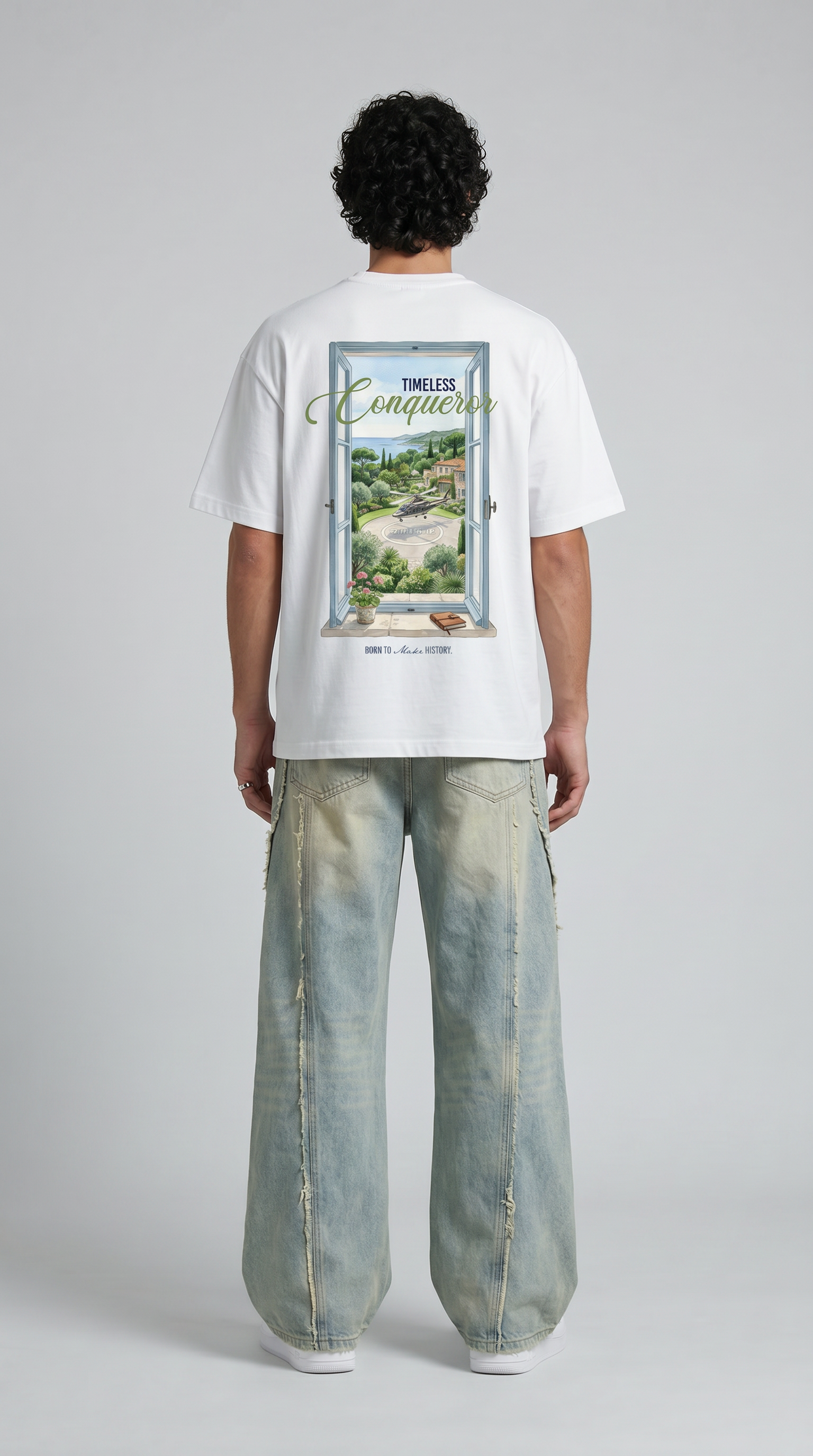 Timeless Conqueror White T-Shirt