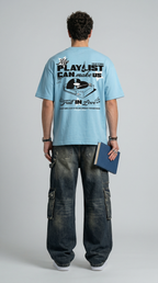 Fall In Love Sky Blue T-Shirt