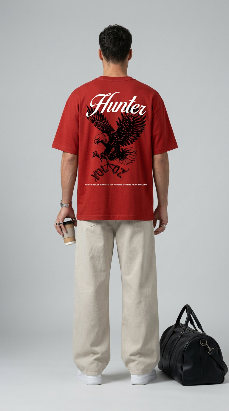 HUNTER RED T-SHIRT