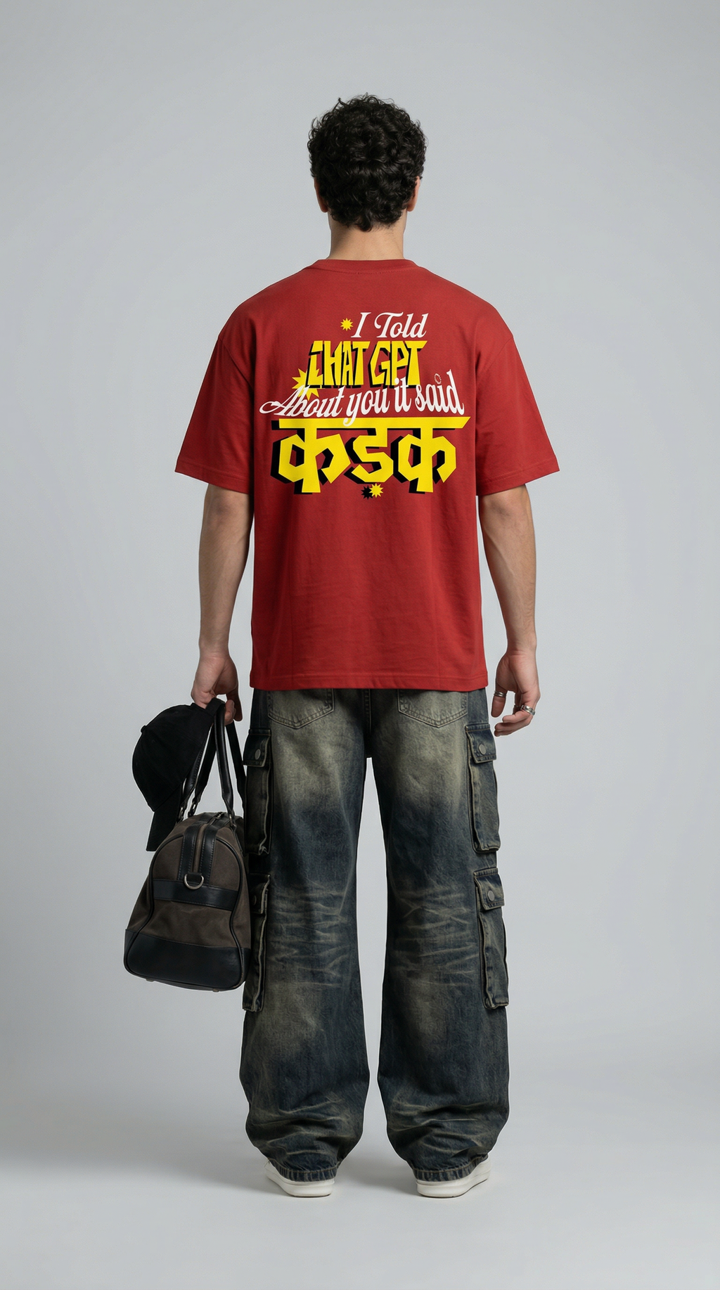 Kadak Red T-Shirt