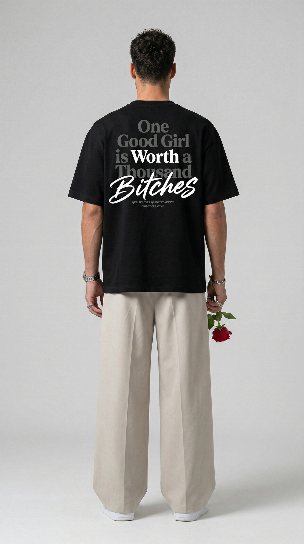 Good Girl Black T-Shirt