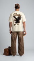 HUNTER OFF WHITE T-SHIRT