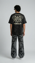 Uninvited Club Acid Wash T-Shirt