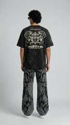 Uninvited Club Acid Wash T-Shirt