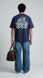 Kadak Navy Blue T-Shirt