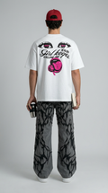 Girl Keep Calling Me White T-Shirt