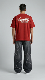 Drunk Texts Don't Count Red T-Shirt