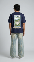Timeless Conqueror Navy Blue T-Shirt