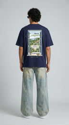 Timeless Conqueror Navy Blue T-Shirt